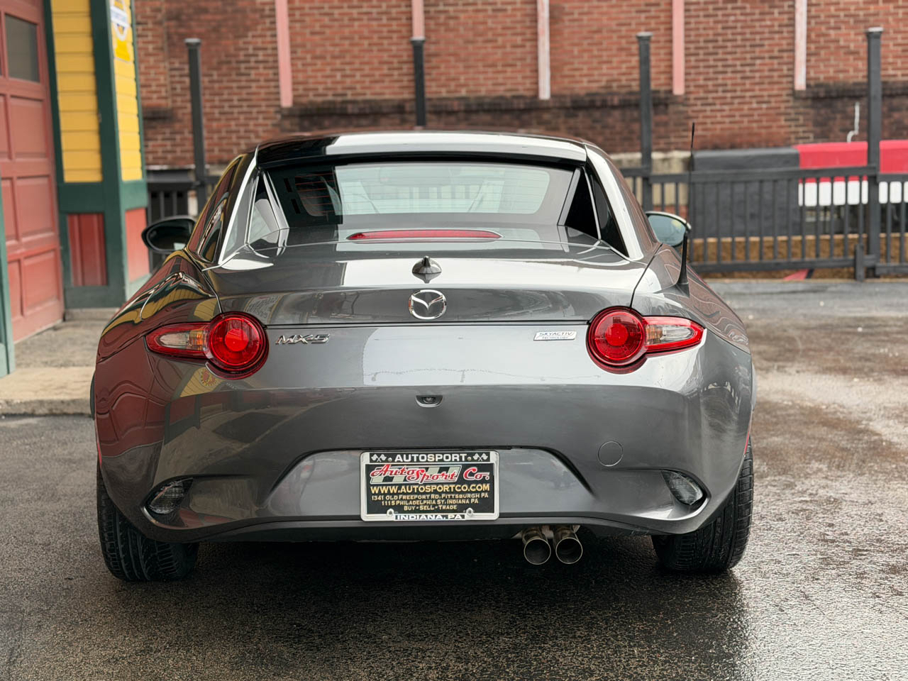 Mazda MX-5 Miata RF Grand Touring 6MT 2019