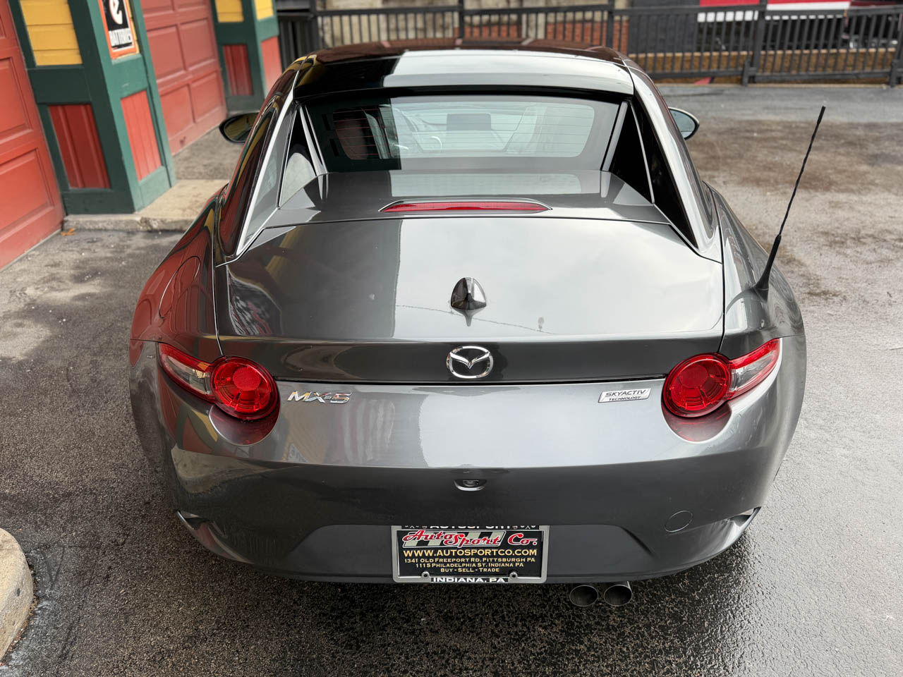 Mazda MX-5 Miata RF Grand Touring 6MT 2019
