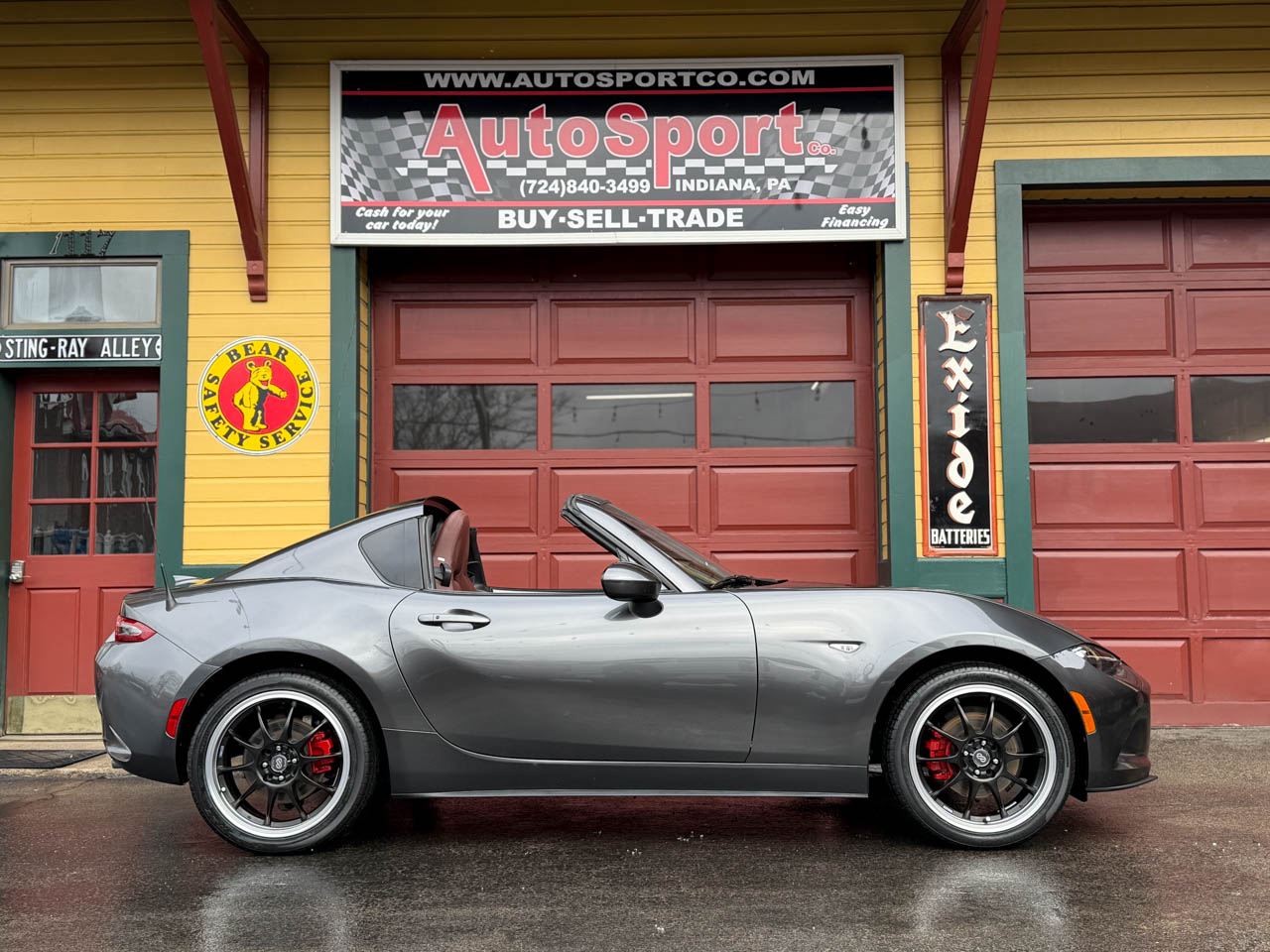 Mazda MX-5 Miata RF Grand Touring 6MT 2019