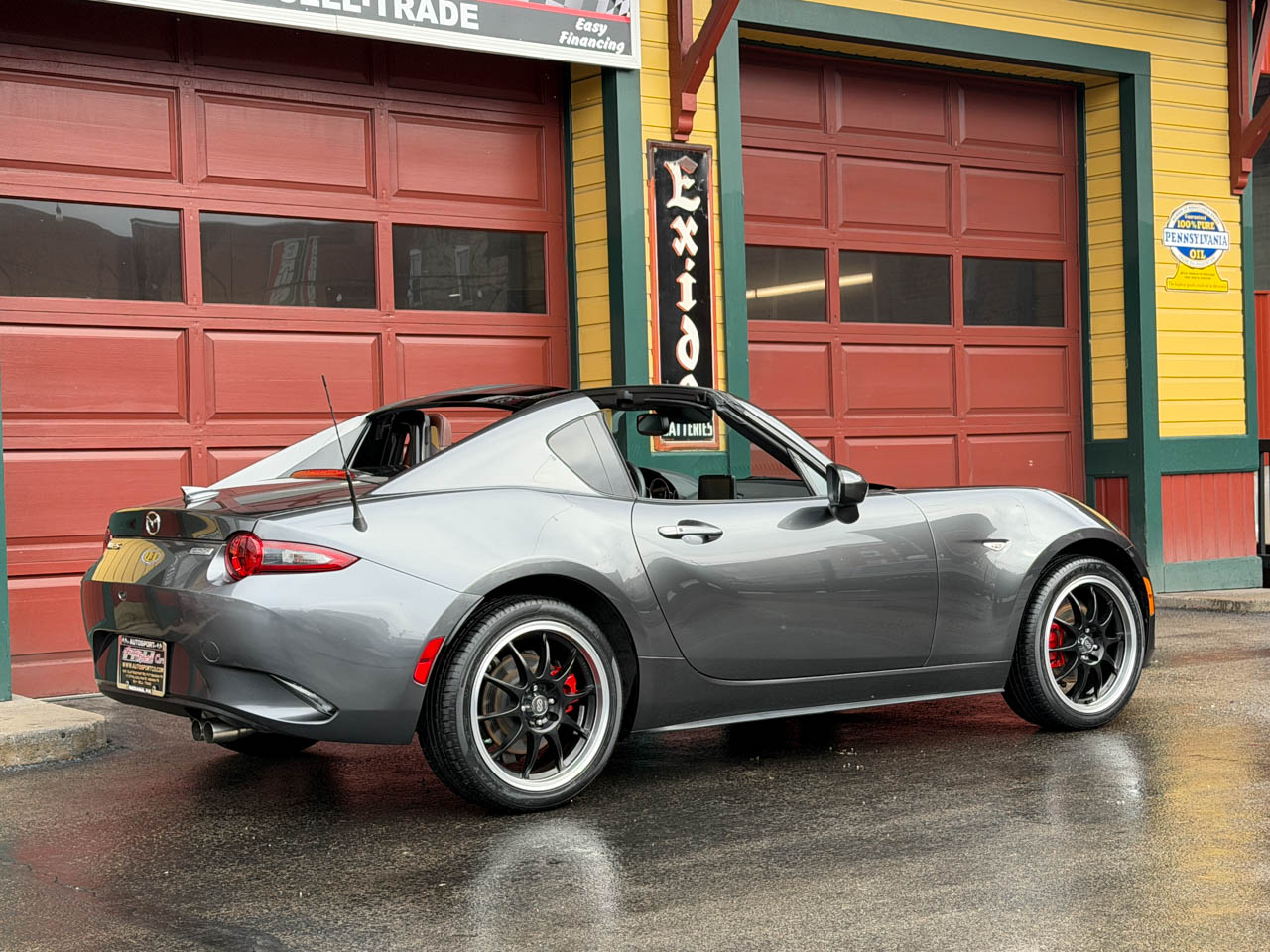 Mazda MX-5 Miata RF Grand Touring 6MT 2019