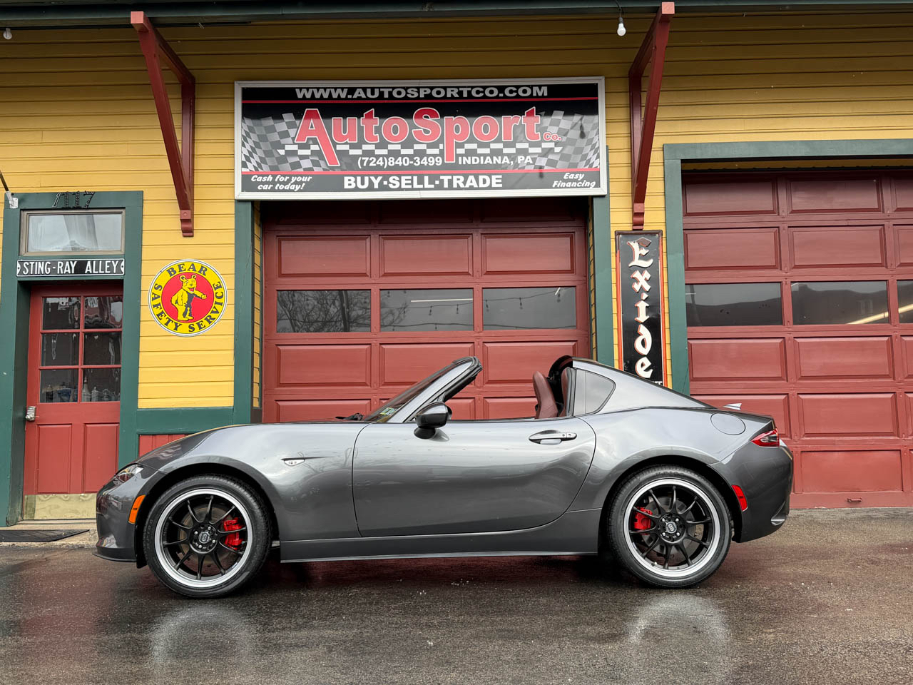 Mazda MX-5 Miata RF Grand Touring 6MT 2019