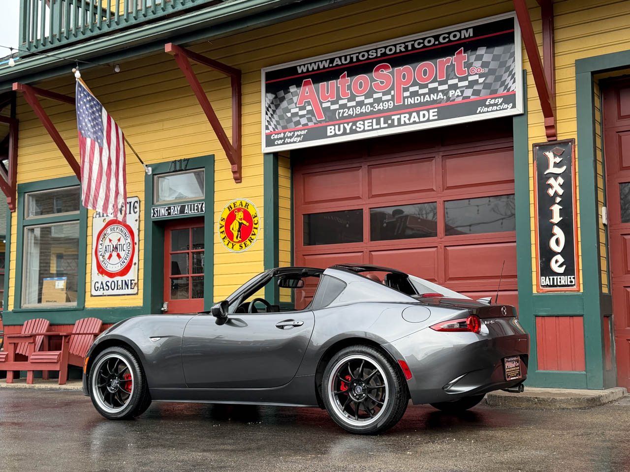 Mazda MX-5 Miata RF Grand Touring 6MT 2019