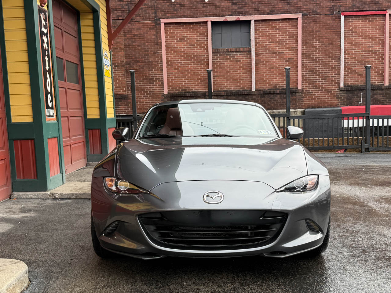 Mazda MX-5 Miata RF Grand Touring 6MT 2019