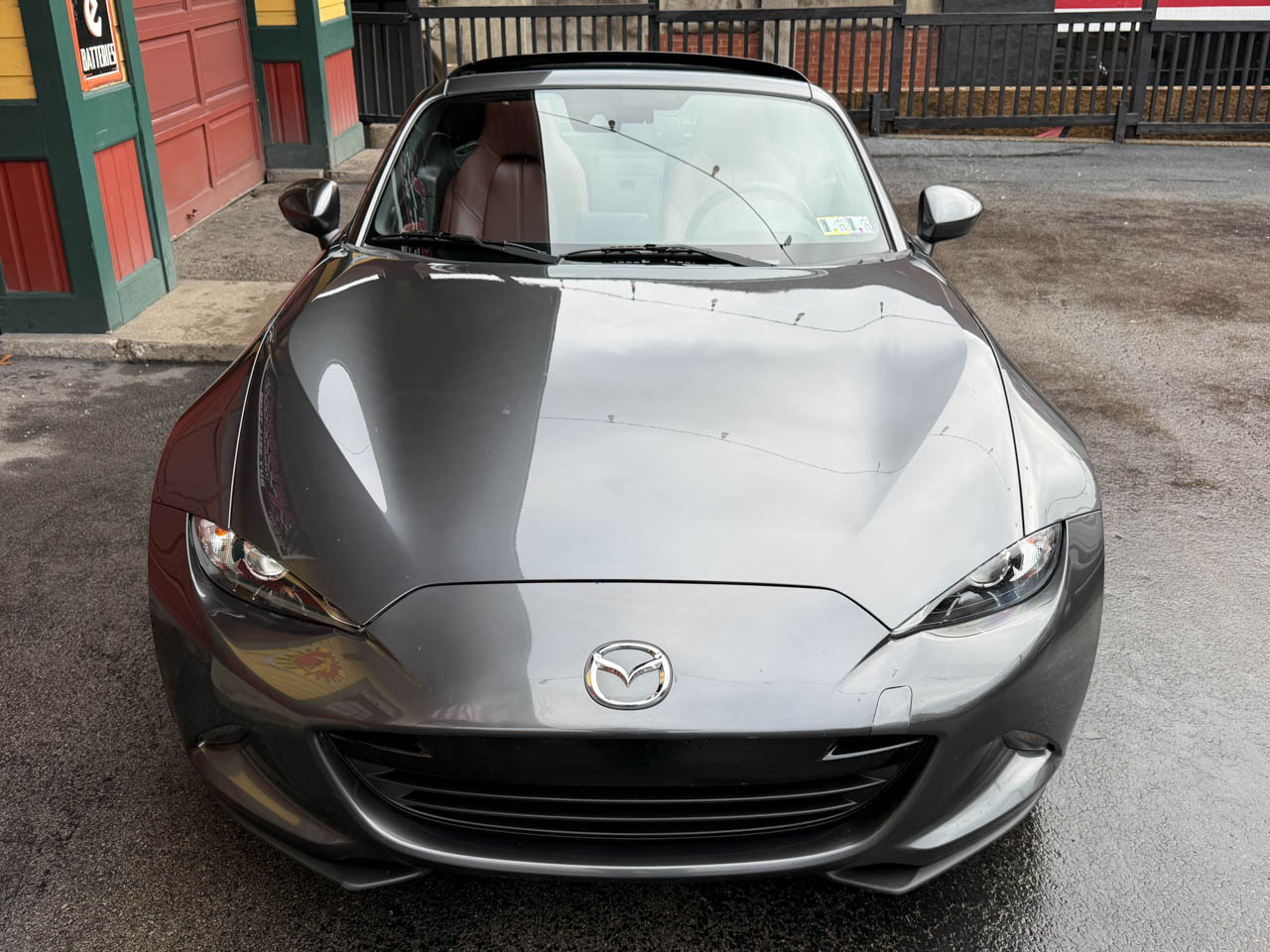 Mazda MX-5 Miata RF Grand Touring 6MT 2019