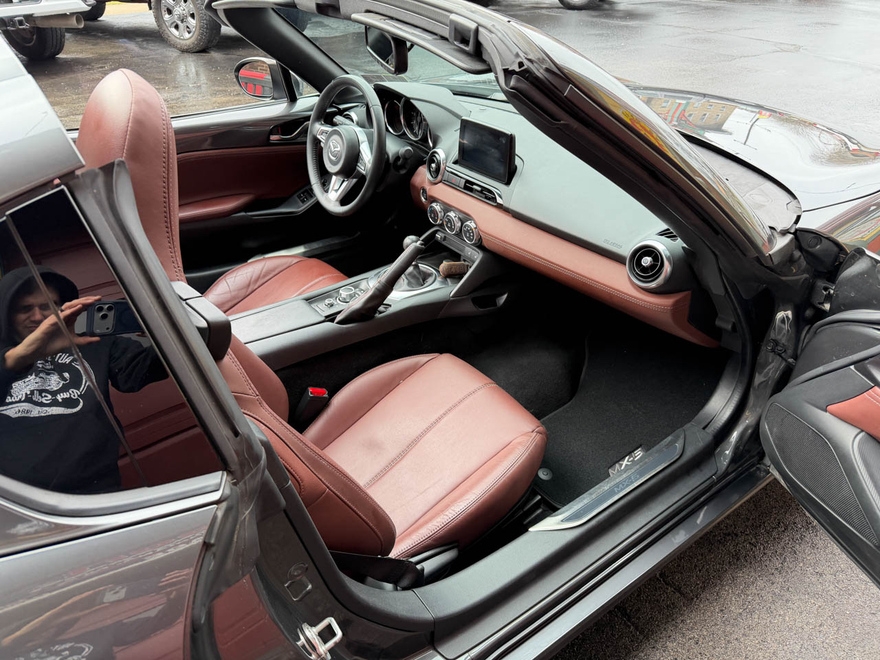 Mazda MX-5 Miata RF Grand Touring 6MT 2019