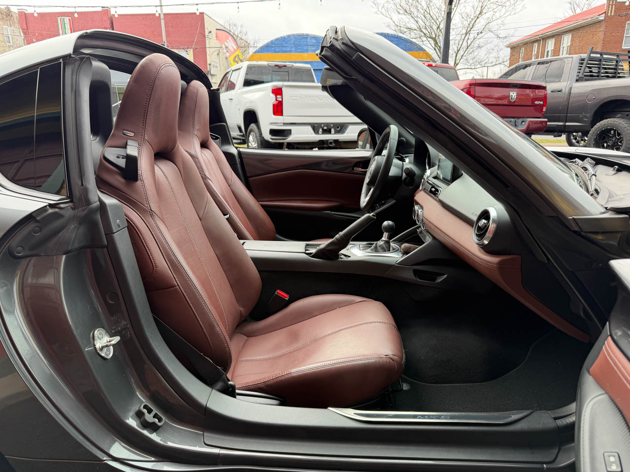 Mazda MX-5 Miata RF Grand Touring 6MT 2019