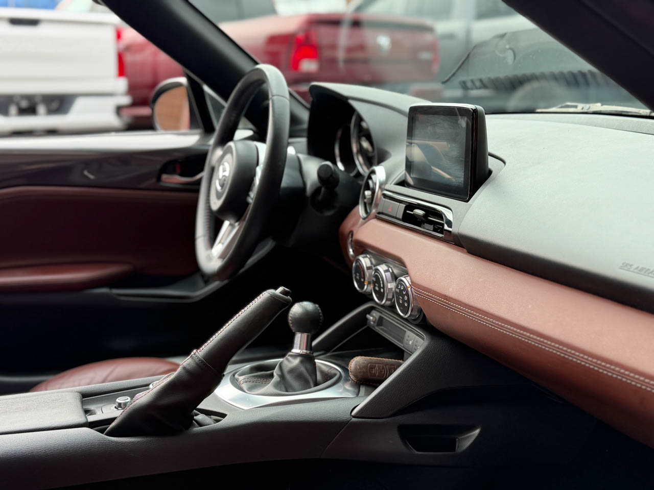 Mazda MX-5 Miata RF Grand Touring 6MT 2019