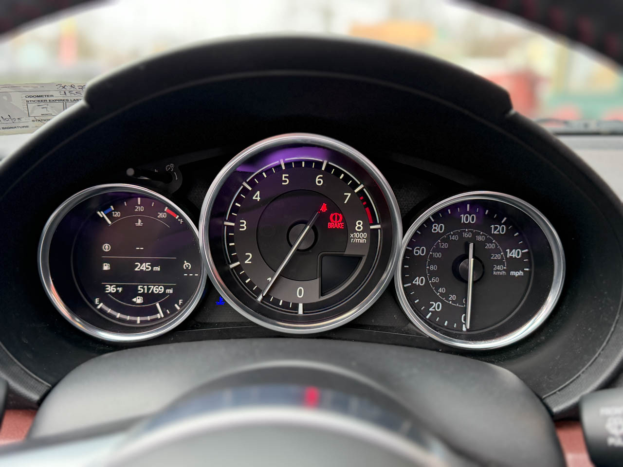 Mazda MX-5 Miata RF Grand Touring 6MT 2019