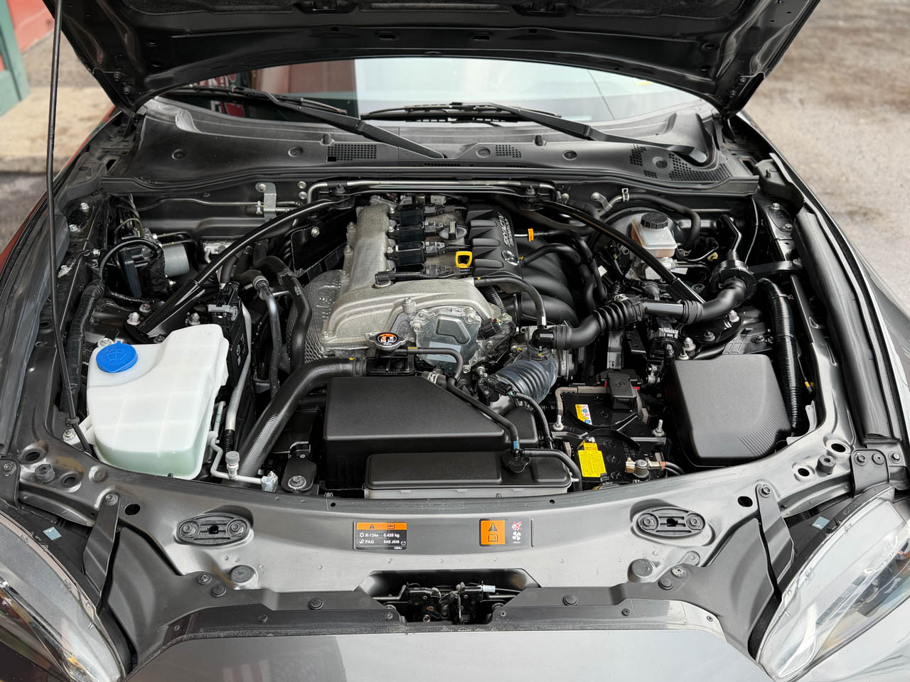 Mazda MX-5 Miata RF Grand Touring 6MT 2019