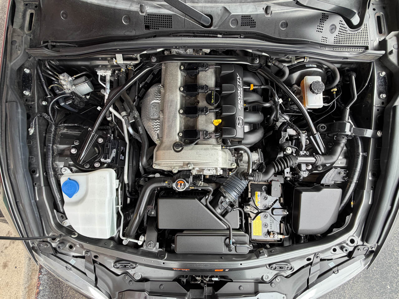 Mazda MX-5 Miata RF Grand Touring 6MT 2019