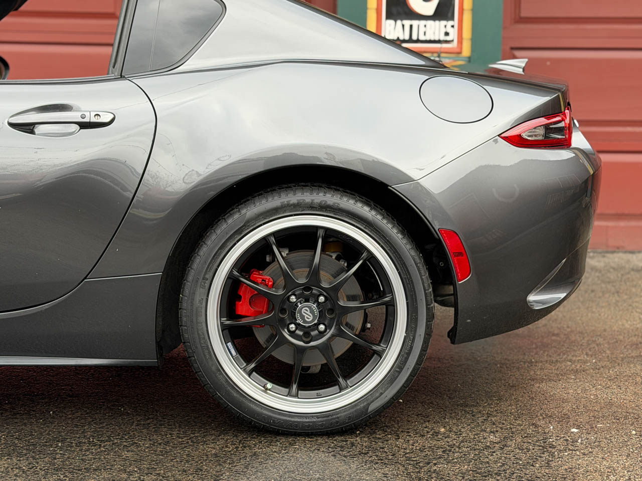 Mazda MX-5 Miata RF Grand Touring 6MT 2019