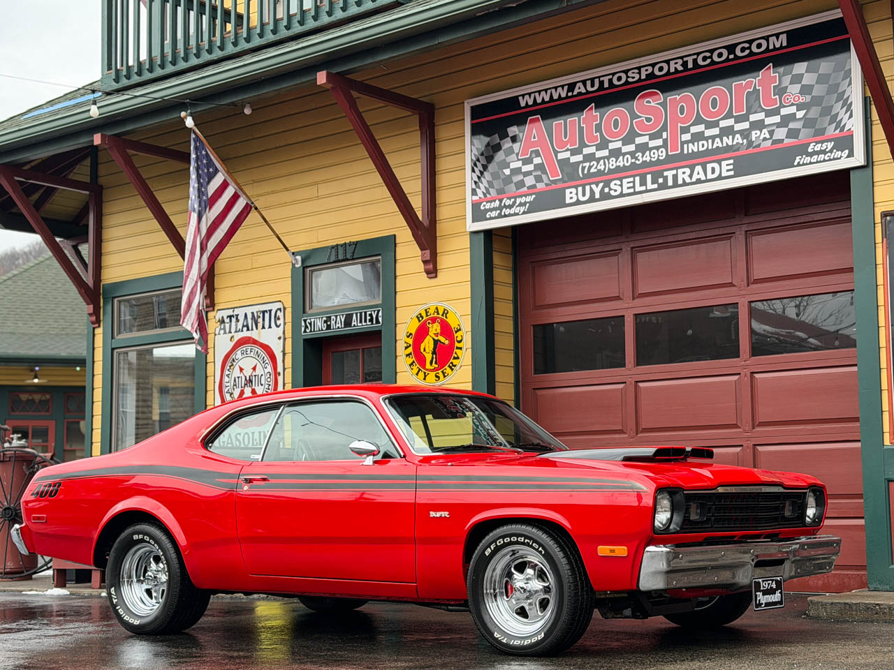 1974 Plymouth Duster 