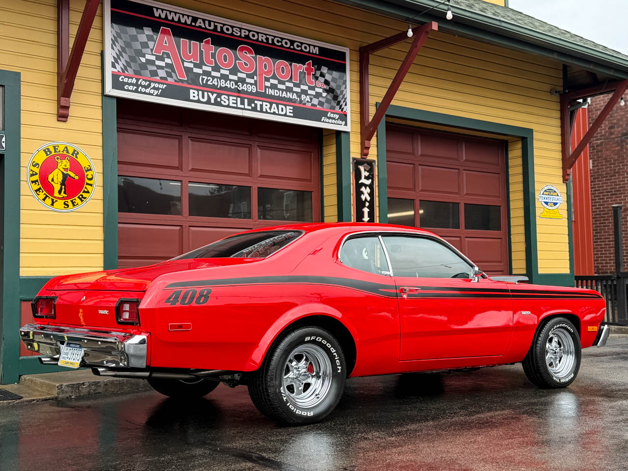 Plymouth Duster  1974