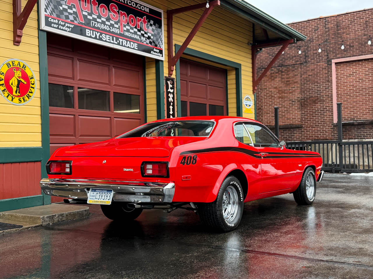 Plymouth Duster  1974