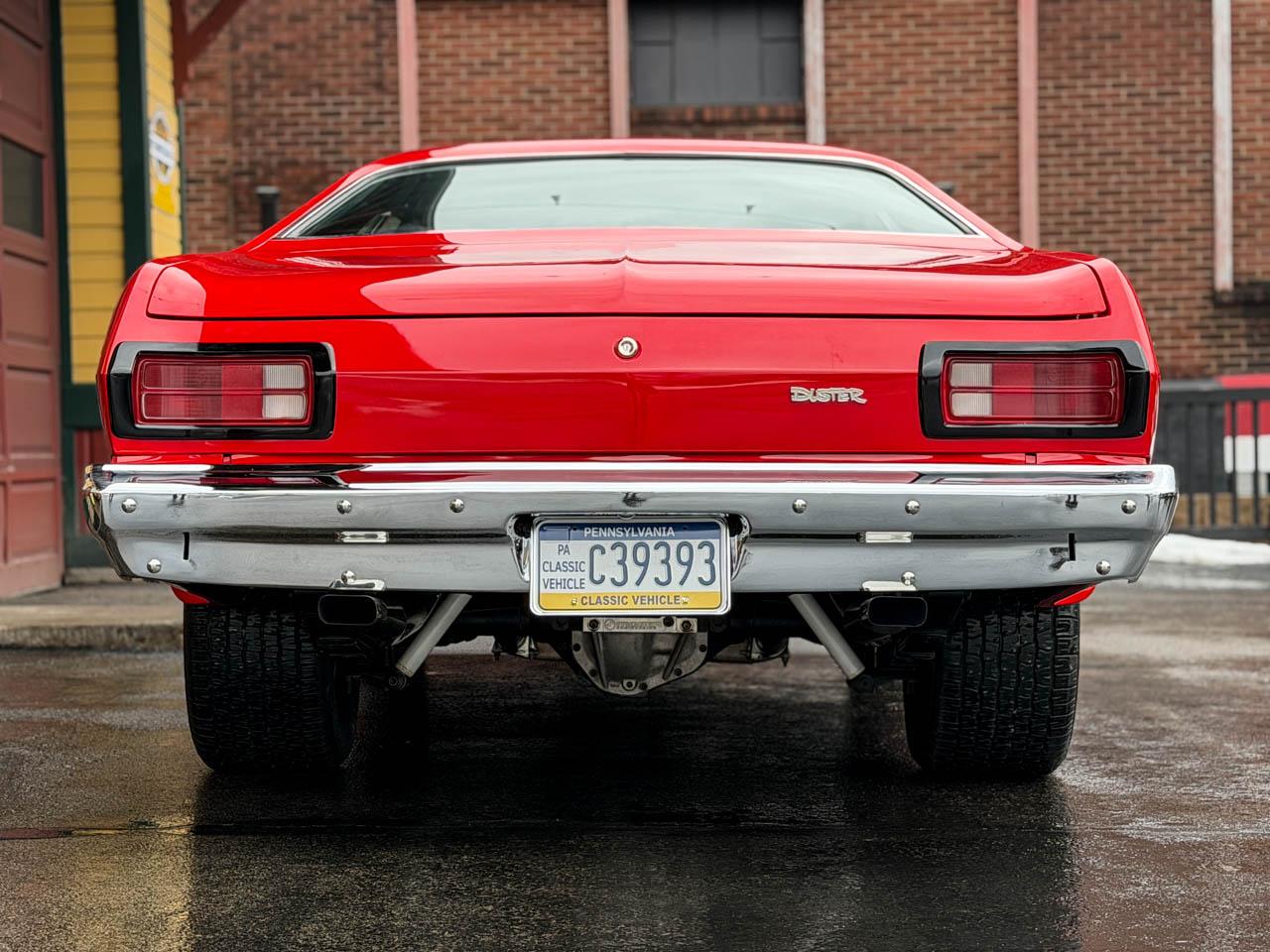 Plymouth Duster  1974