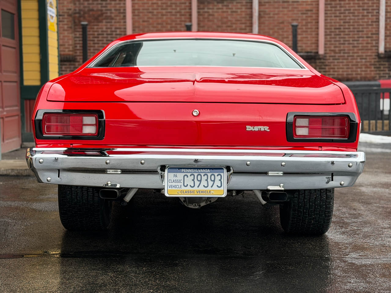 Plymouth Duster  1974