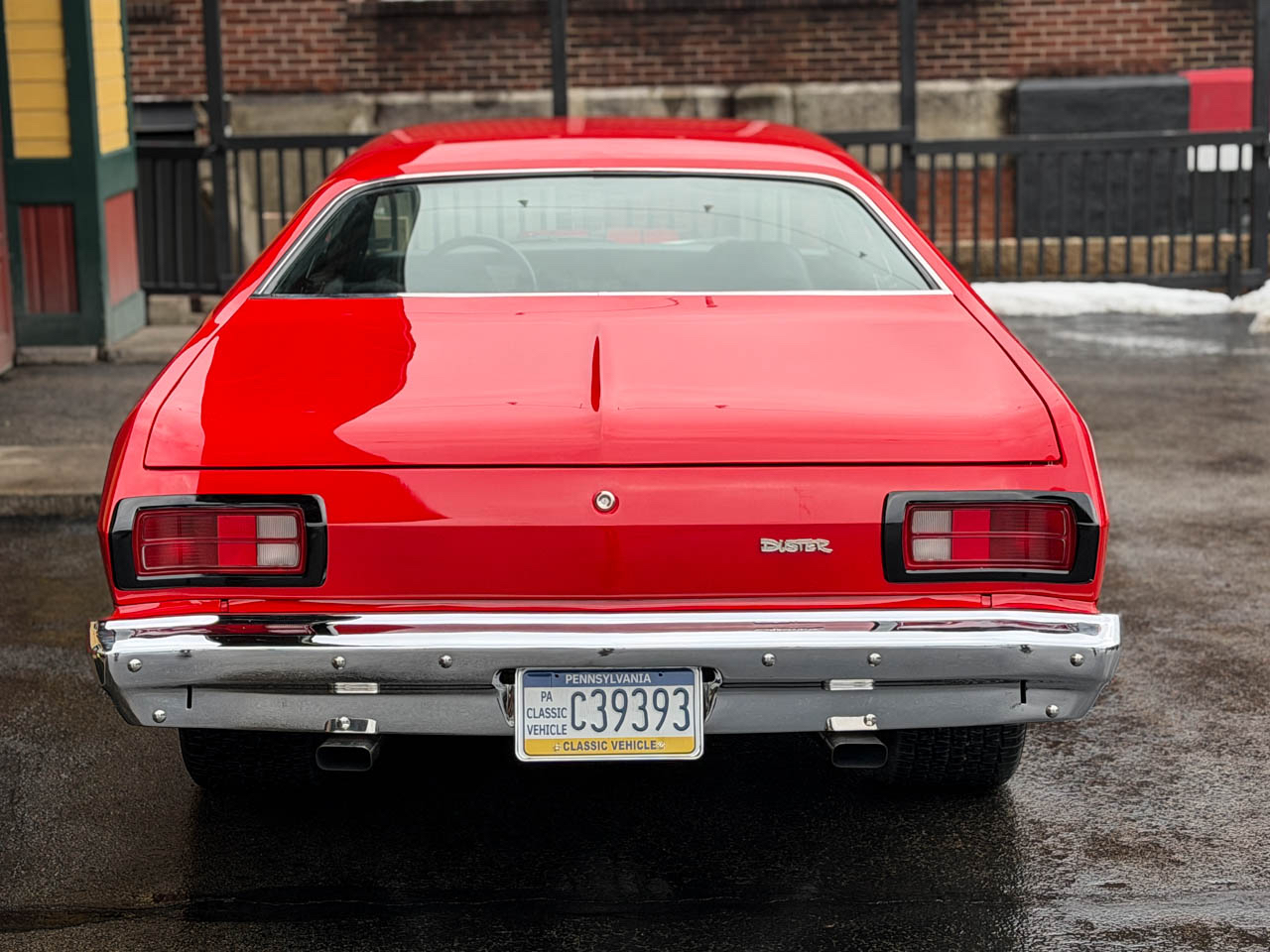 Plymouth Duster  1974