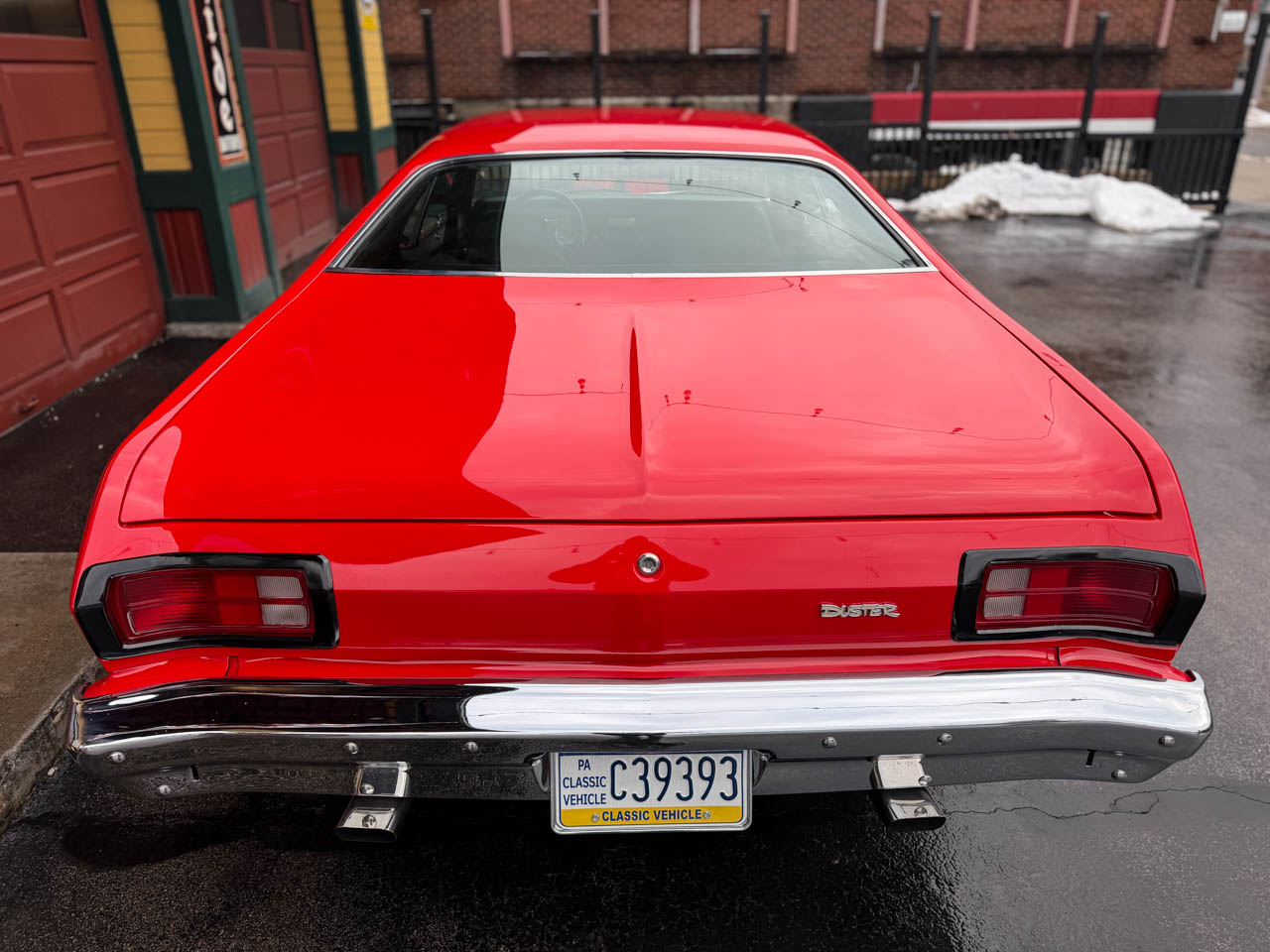 Plymouth Duster  1974