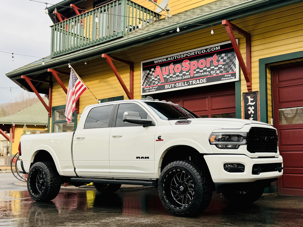 RAM 2500 Laramie Crew Cab SWB 4WD 2021