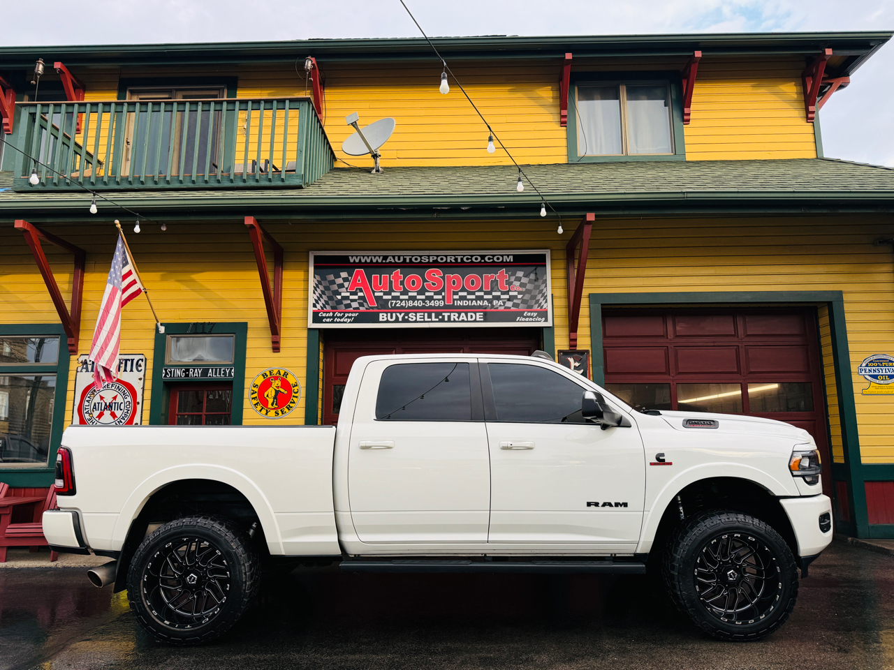 RAM 2500 Laramie Crew Cab SWB 4WD 2021