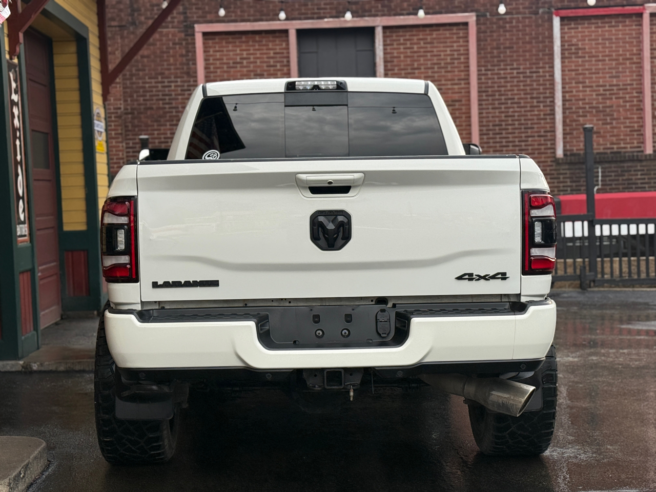 RAM 2500 Laramie Crew Cab SWB 4WD 2021