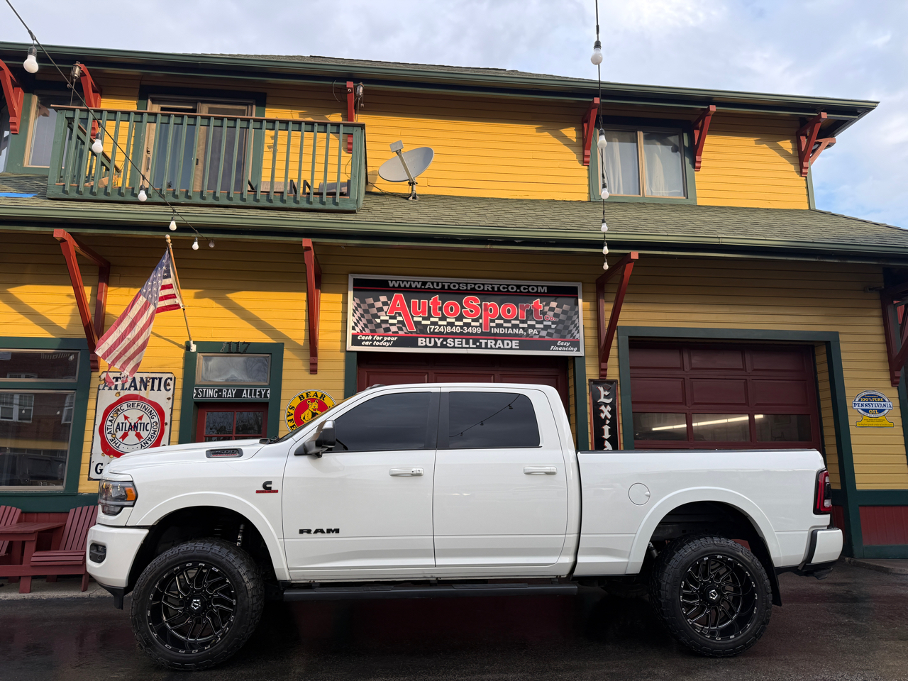 RAM 2500 Laramie Crew Cab SWB 4WD 2021