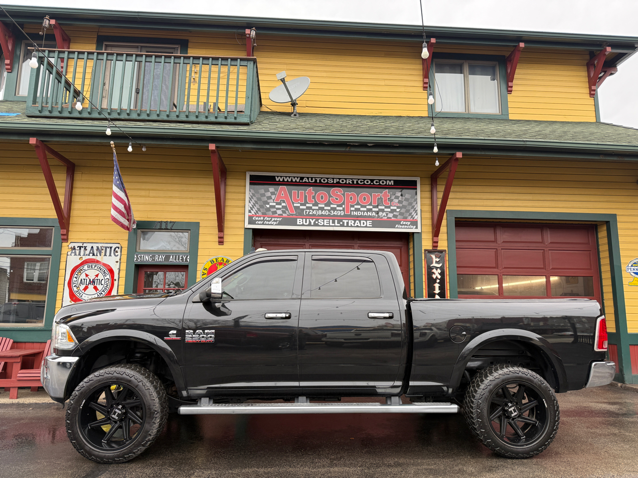 RAM 2500 Laramie Crew Cab SWB 4WD 2015