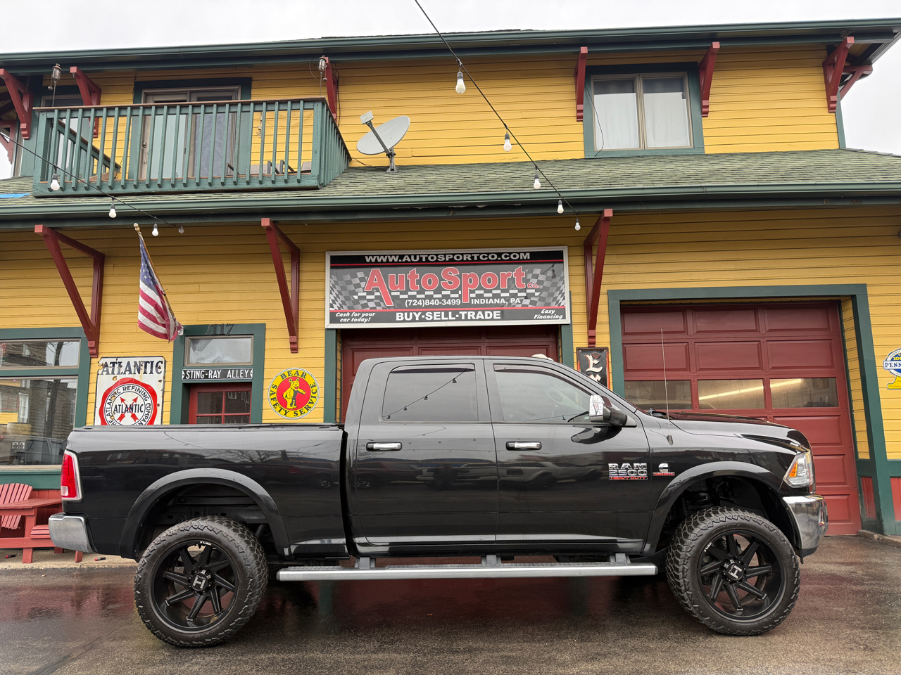 RAM 2500 Laramie Crew Cab SWB 4WD 2015