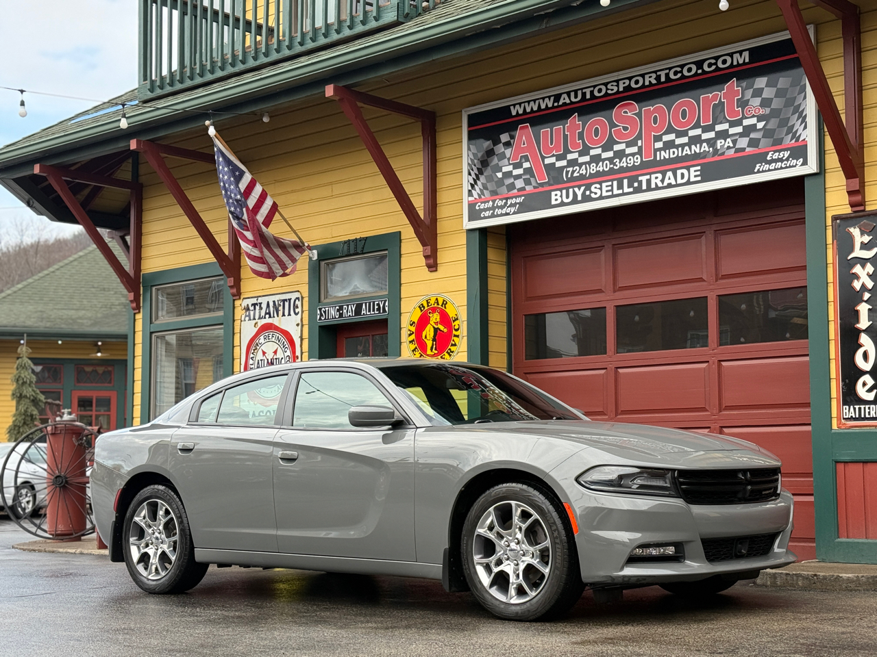 2017 Dodge Charger SXT AWD