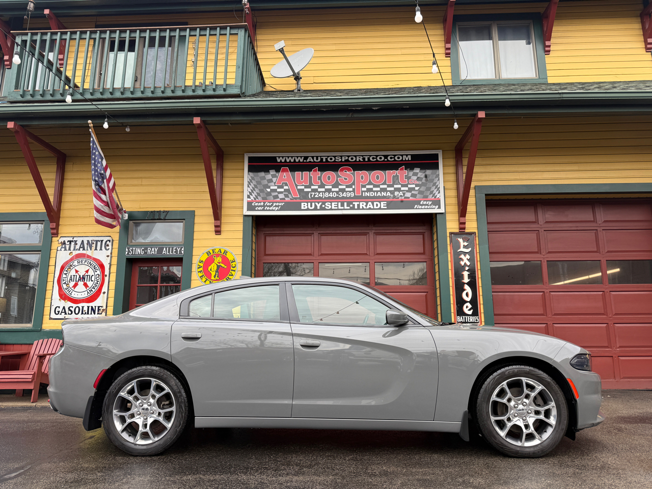Dodge Charger SXT AWD 2017