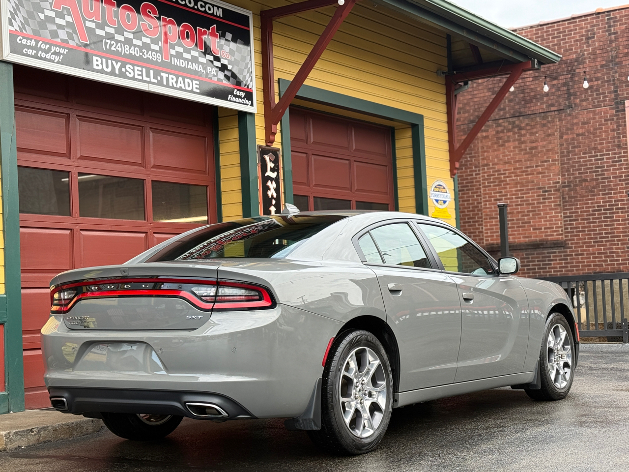 Dodge Charger SXT AWD 2017