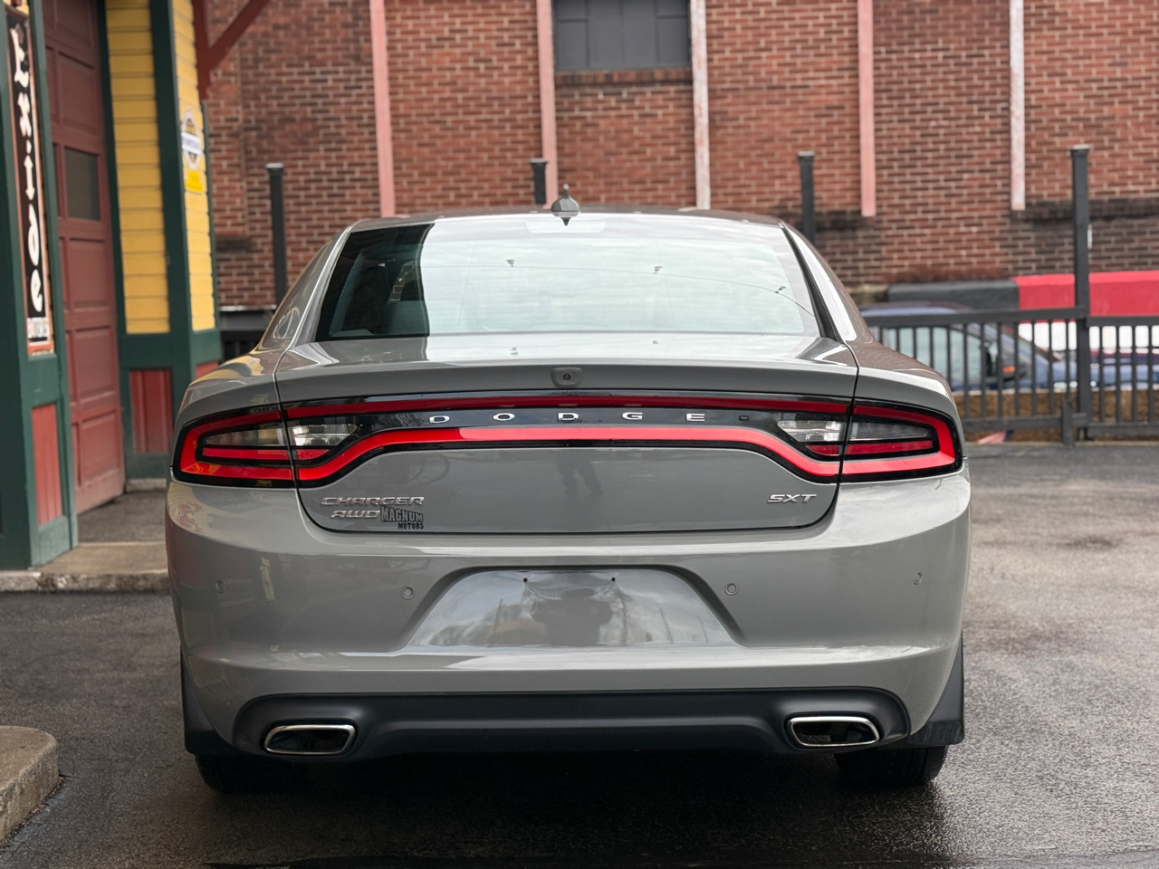 Dodge Charger SXT AWD 2017