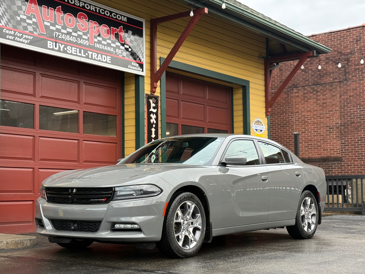 Dodge Charger SXT AWD 2017