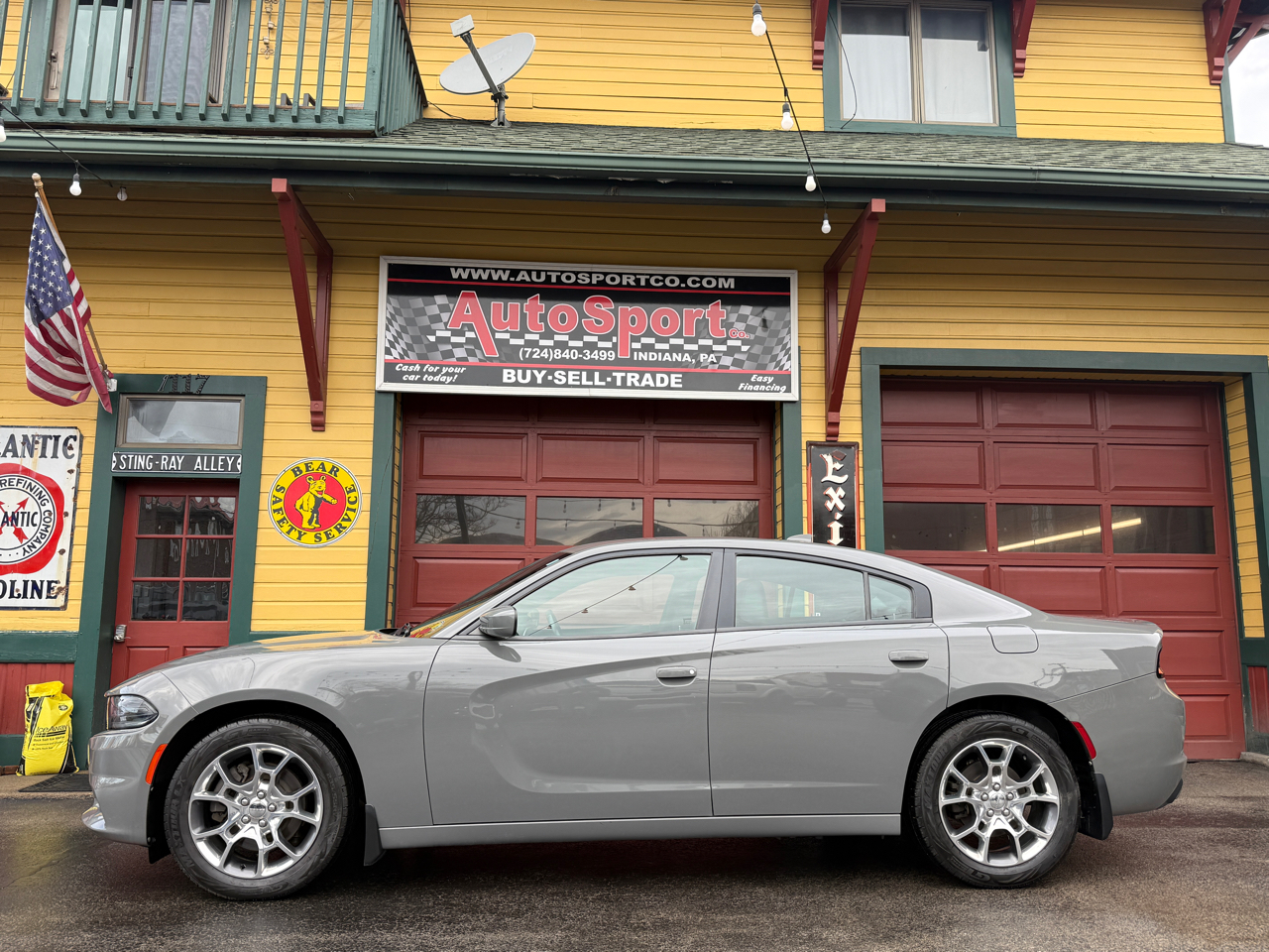 Dodge Charger SXT AWD 2017