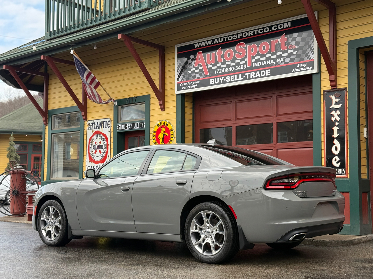 Dodge Charger SXT AWD 2017