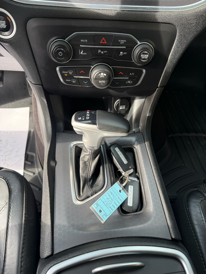 Dodge Charger SXT AWD 2017