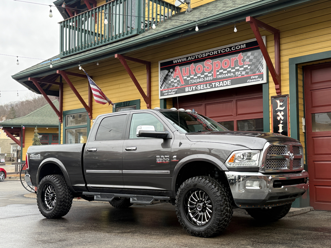 2017 RAM 2500 Laramie Crew Cab SWB 4WD