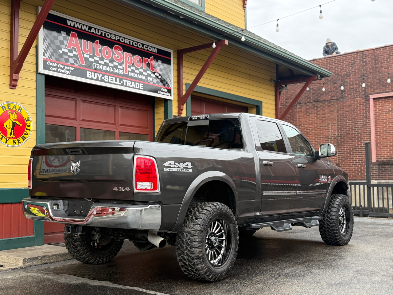 RAM 2500 Laramie Crew Cab SWB 4WD 2017