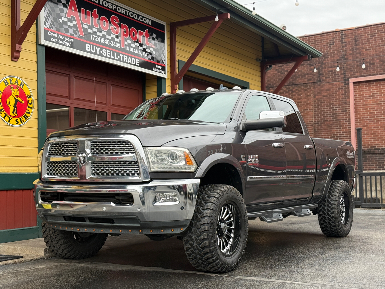 RAM 2500 Laramie Crew Cab SWB 4WD 2017