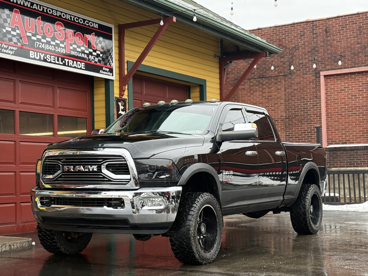 2012 RAM 2500 ST Crew Cab SWB 4WD