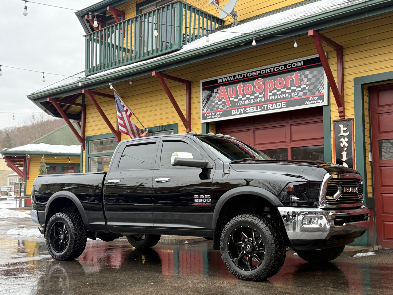 RAM 2500 ST Crew Cab SWB 4WD 2012