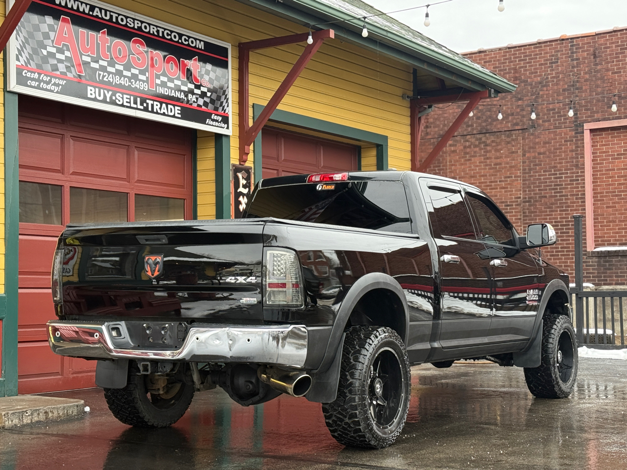 RAM 2500 ST Crew Cab SWB 4WD 2012