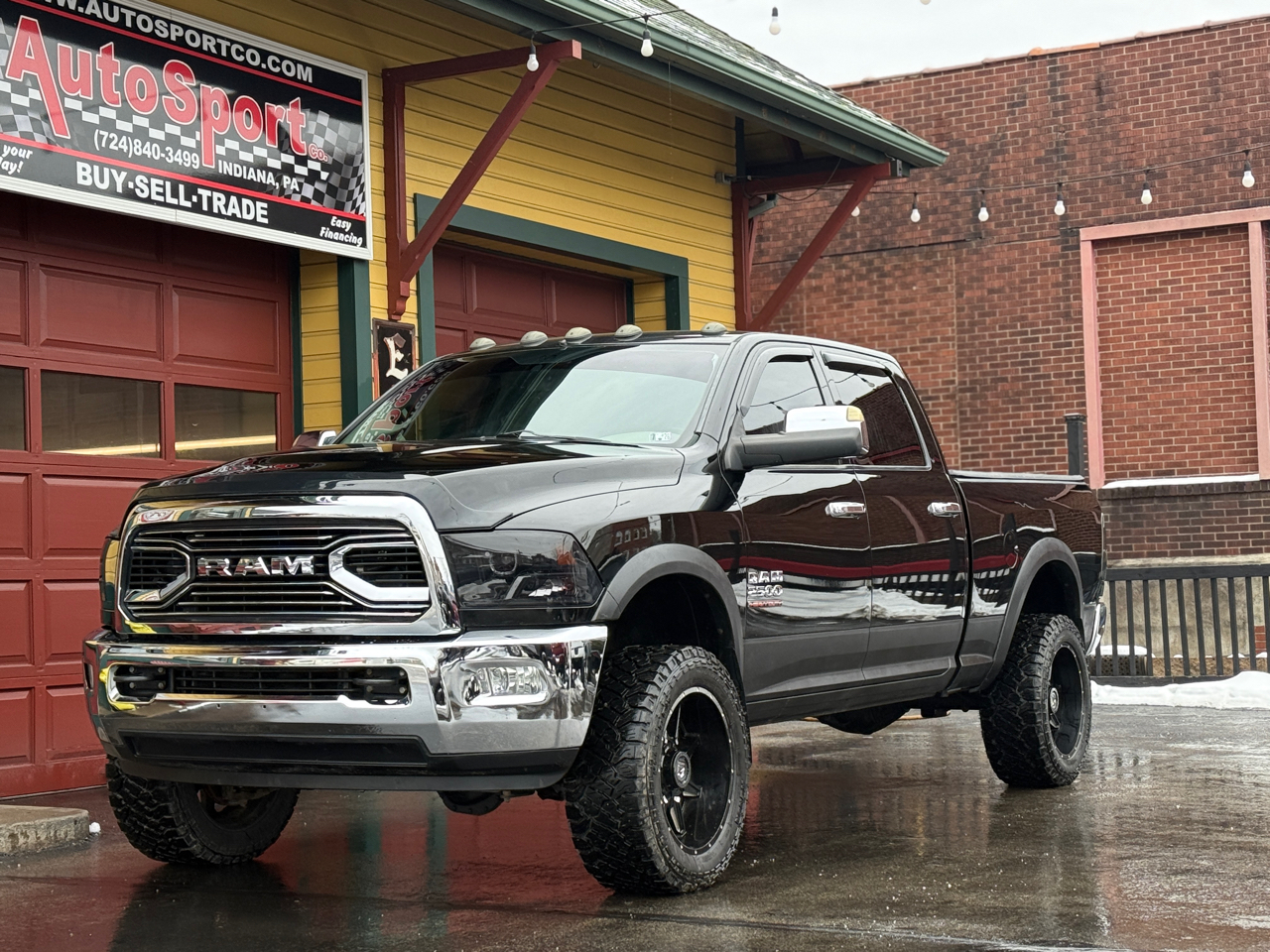 RAM 2500 ST Crew Cab SWB 4WD 2012