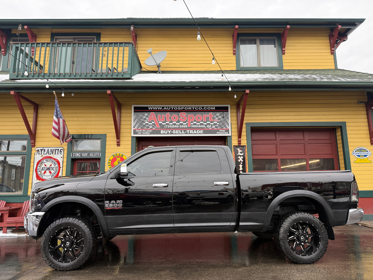 RAM 2500 ST Crew Cab SWB 4WD 2012