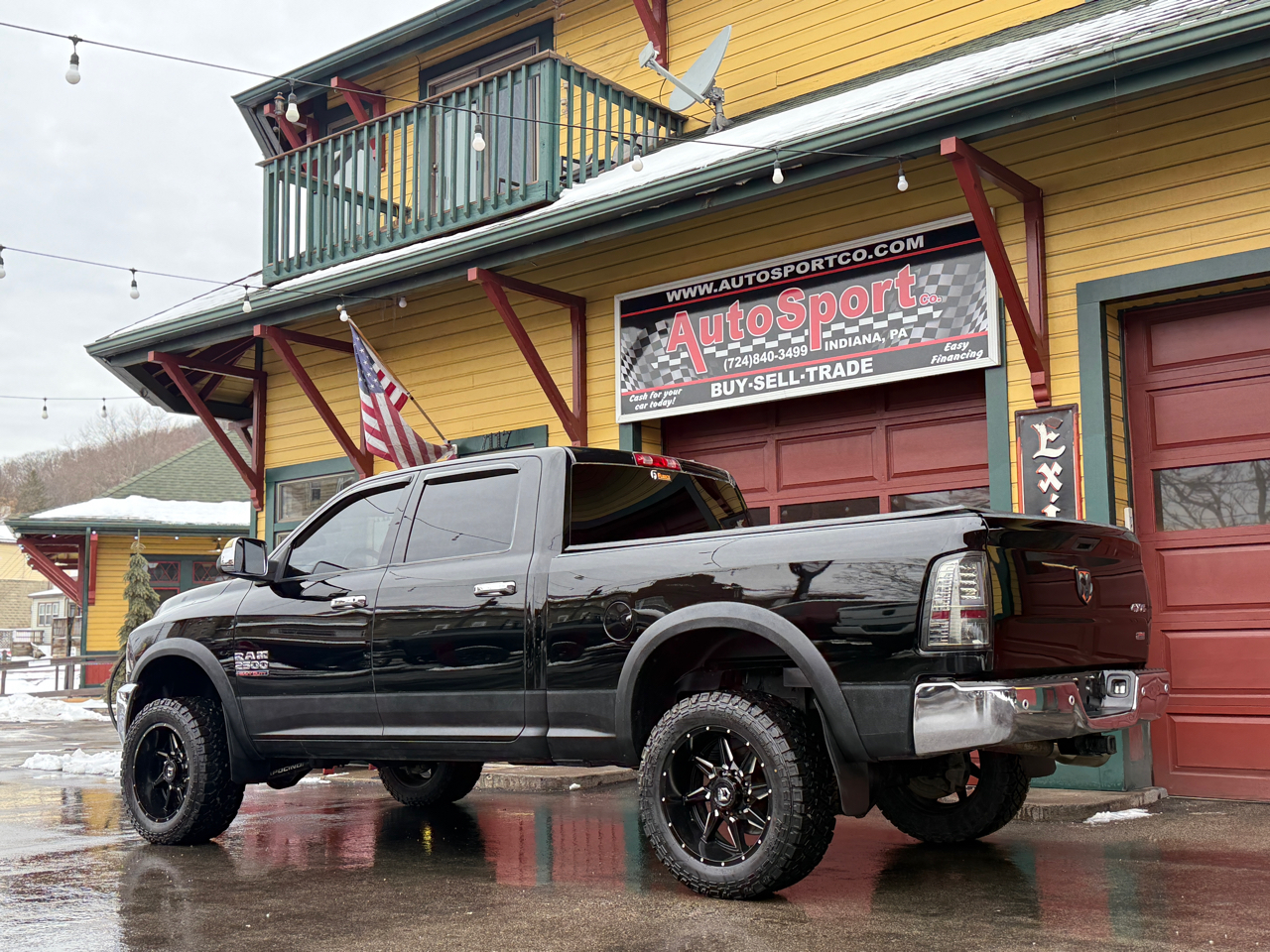 RAM 2500 ST Crew Cab SWB 4WD 2012