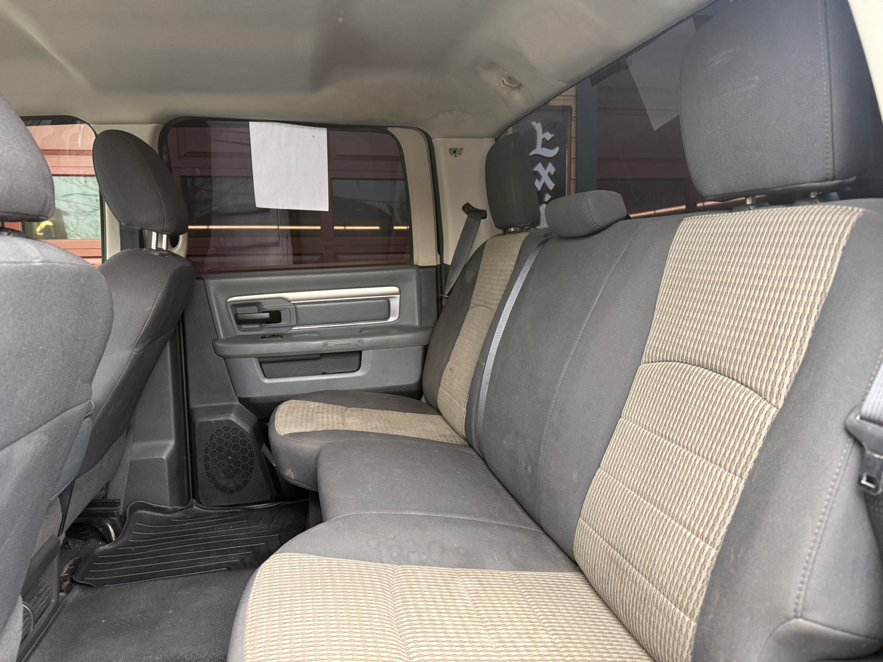 RAM 2500 ST Crew Cab SWB 4WD 2012