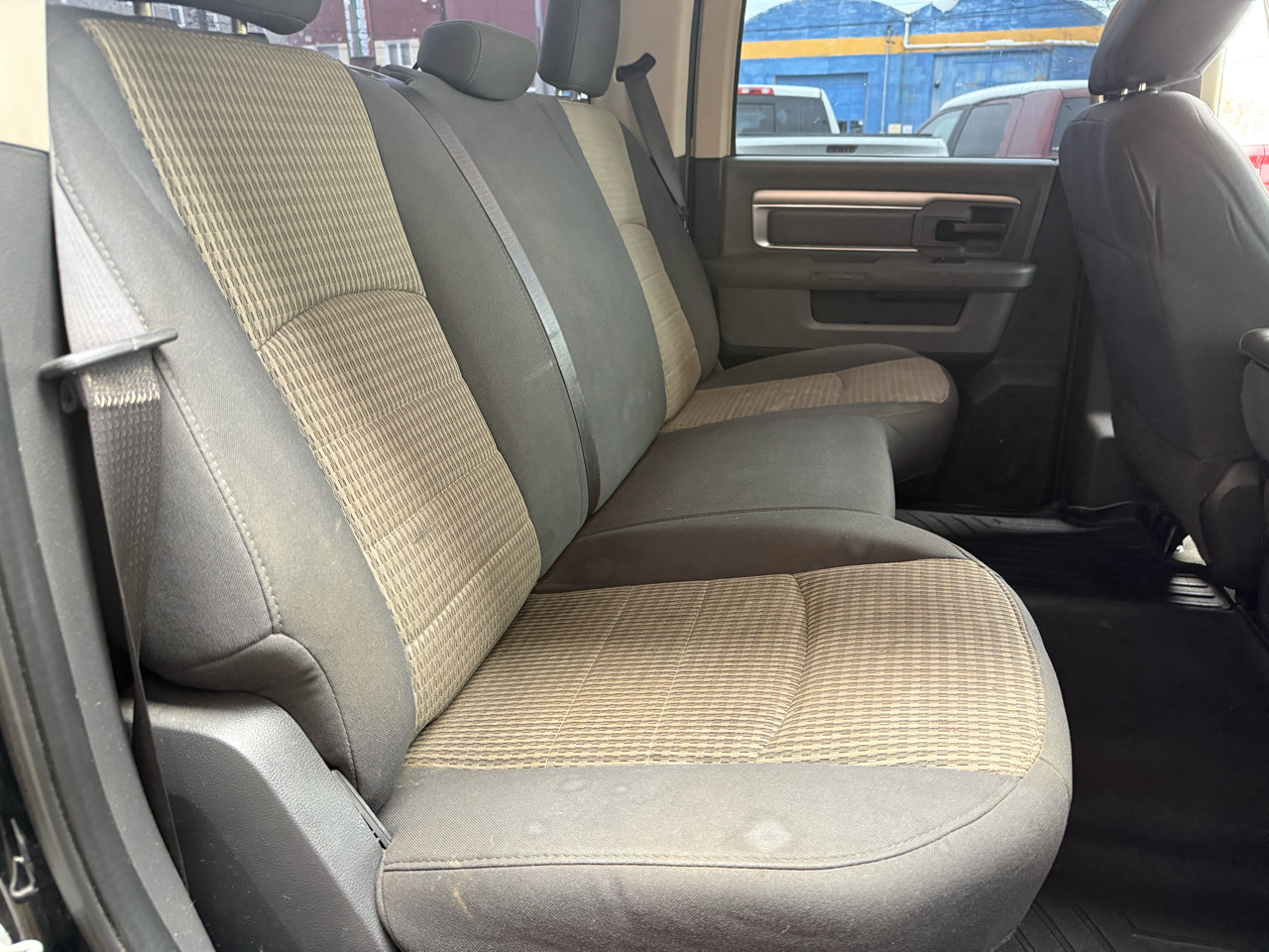 RAM 2500 ST Crew Cab SWB 4WD 2012