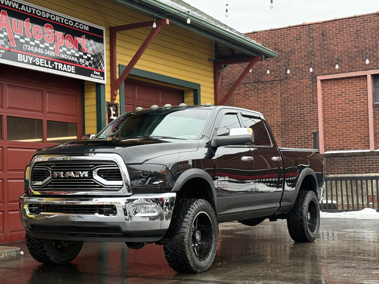 RAM 2500 ST Crew Cab SWB 4WD 2012