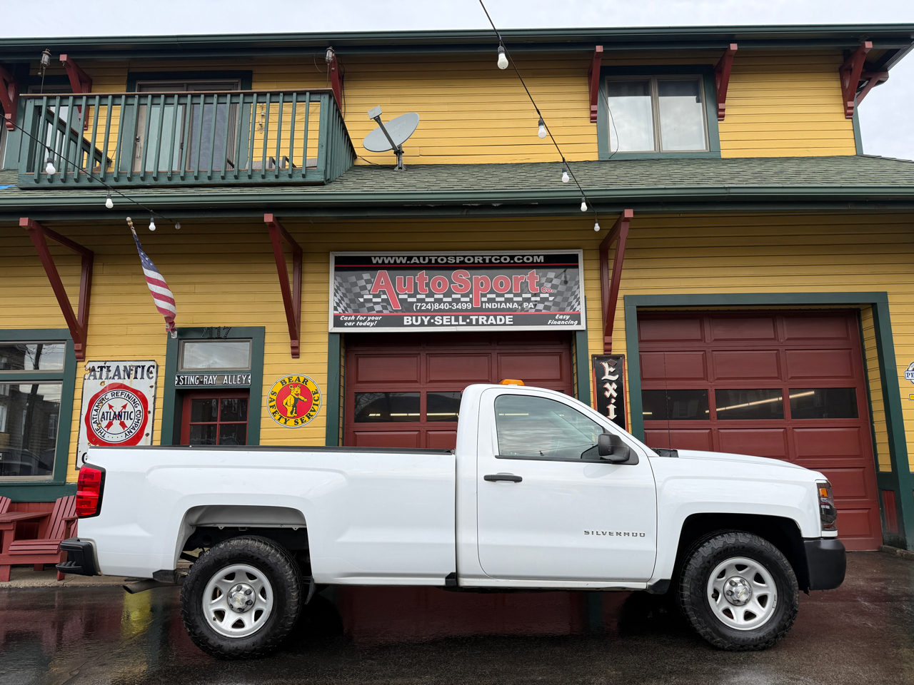 Chevrolet Silverado 1500 Work Truck Long Box 2WD 2018