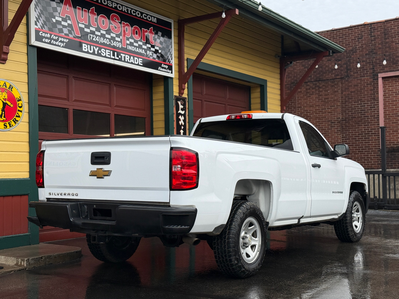 Chevrolet Silverado 1500 Work Truck Long Box 2WD 2018